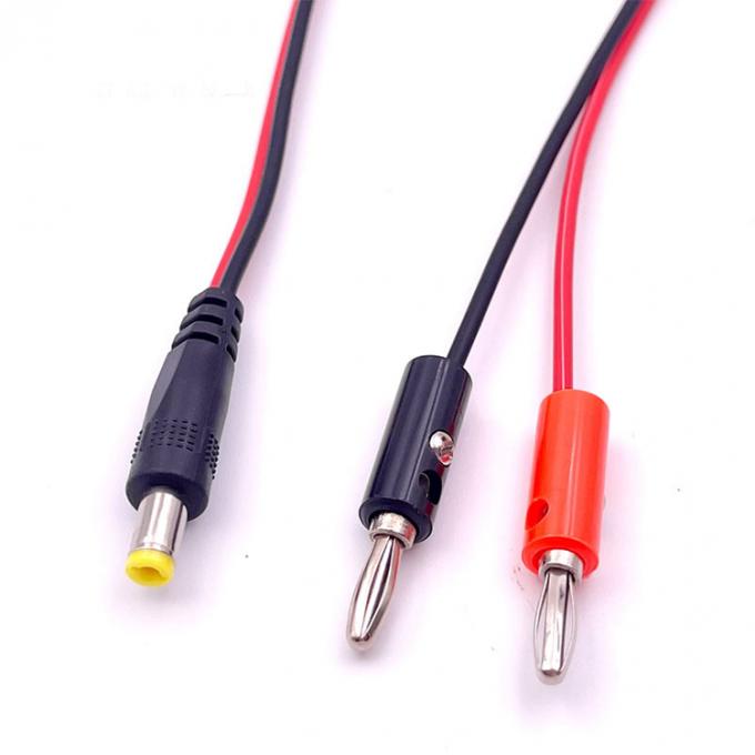12v DC 5.5mm X 2.1mm de sexo masculino a 4mm Plug de plátano Cable 6