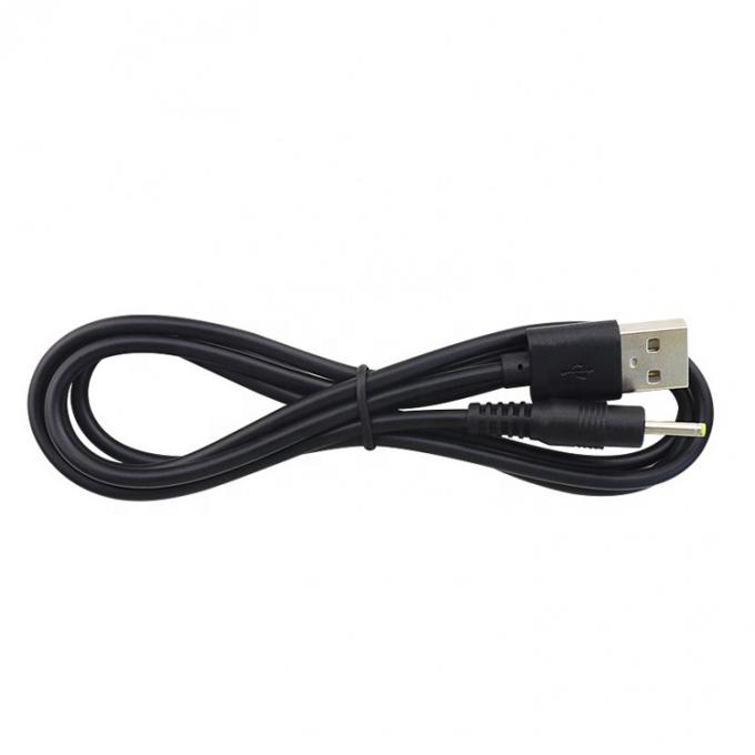 Personalización USB a DC 2.1x5.5mm 2.5x5.5mm 1.35x3.5mm 2.5x0.7mm 4.0x1.7mm Cable de alimentación 5