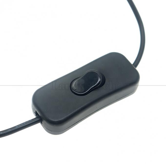 Controller de encendido apagado de hombre a mujer USB 2.0 Tipo A Cable de interruptor para Raspberry Pi 2