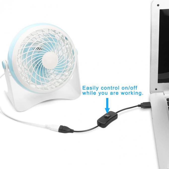 Controller de encendido apagado de hombre a mujer USB 2.0 Tipo A Cable de interruptor para Raspberry Pi 6