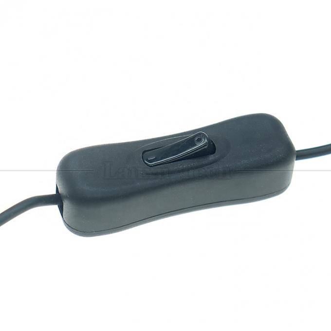 1M USB A macho para abrir cables de carga de alambre desnudo enlatado con botón de interruptor 304 3
