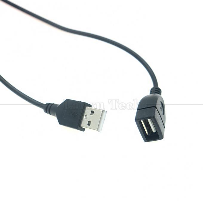 5V Hombre a Mujer USB Toque Interruptor de apagado controlador de oscilación Cable de lámpara sin escalones lámpara de luz de tablero de barras LED oscilación 3