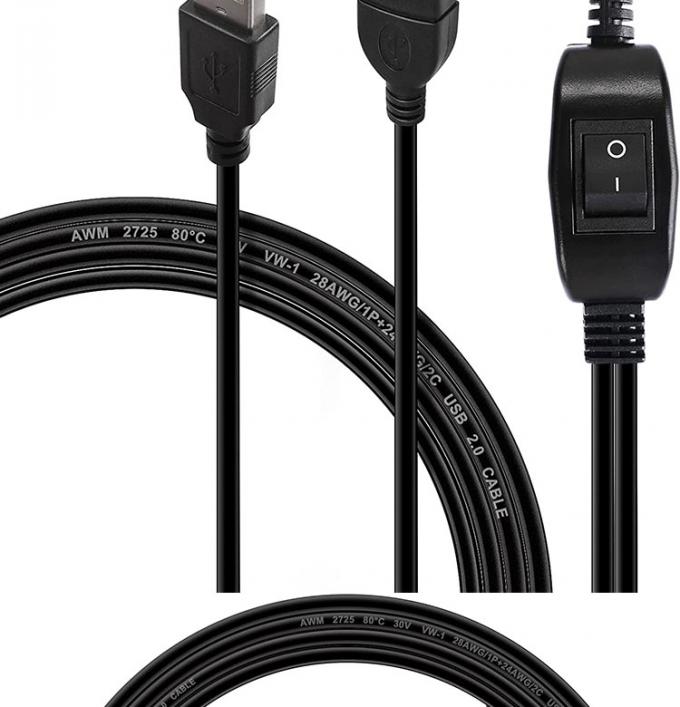 1 mujer a 2 dos hombres USB Y Splitter Printer Compartir el cable de conmutador para la impresora Escaner Altavoz Teléfono de teclado ratón 6