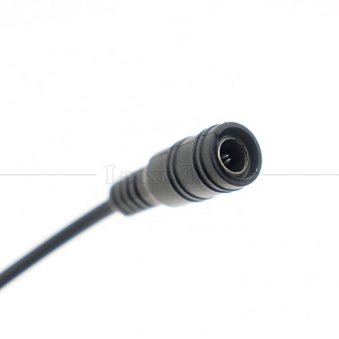 12V 24V Hombre a Mujer 5.5x2.1mm Jack DC encendido y apagado 304 Cable de interruptor para lámpara de banda LED 4