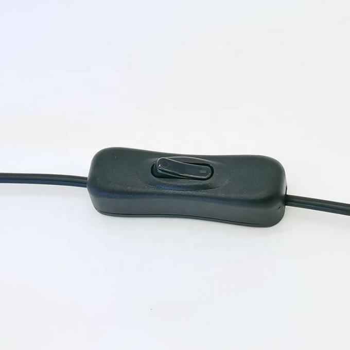 1m 5V USB a DC 5.5x2.1mm Cable de extensión del cargador de energía con interruptor ON OFF para Led 3