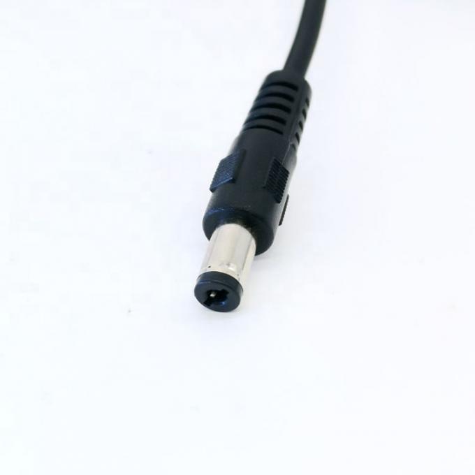 1m 5V USB a DC 5.5x2.1mm Cable de extensión del cargador de energía con interruptor ON OFF para Led 2
