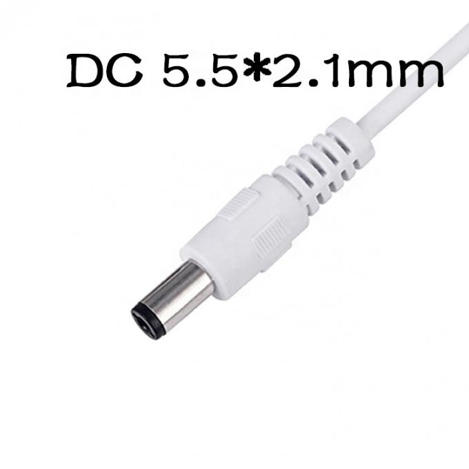 5V 2A USB TO dc 5.5*2.1mm con interruptor ajustable cable remoto de luz LED para la luz de la lámpara 2