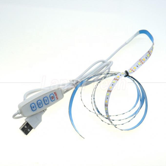 5V de salida de oscurecimiento sin pasos ON OFF interruptor cable de oscurecimiento USB para lámpara de luz LED 4
