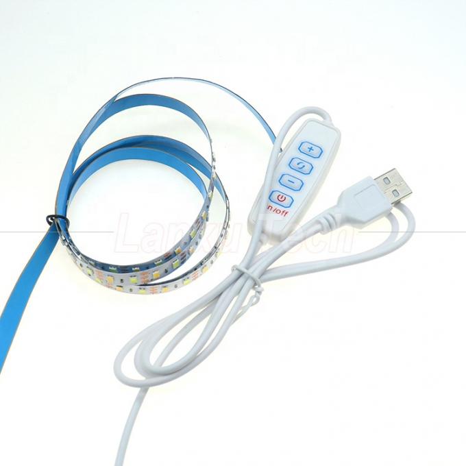 5V de salida de oscurecimiento sin pasos ON OFF interruptor cable de oscurecimiento USB para lámpara de luz LED 5