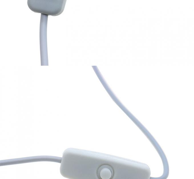 Controlador USB de alta calidad Dispersor de energía encendido y apagado Cable de interruptor con lámpara de luz LED 2