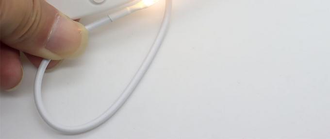 Controlador USB de alta calidad Dispersor de energía encendido y apagado Cable de interruptor con lámpara de luz LED 6
