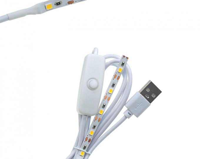 Controlador USB de alta calidad Dispersor de energía encendido y apagado Cable de interruptor con lámpara de luz LED 4