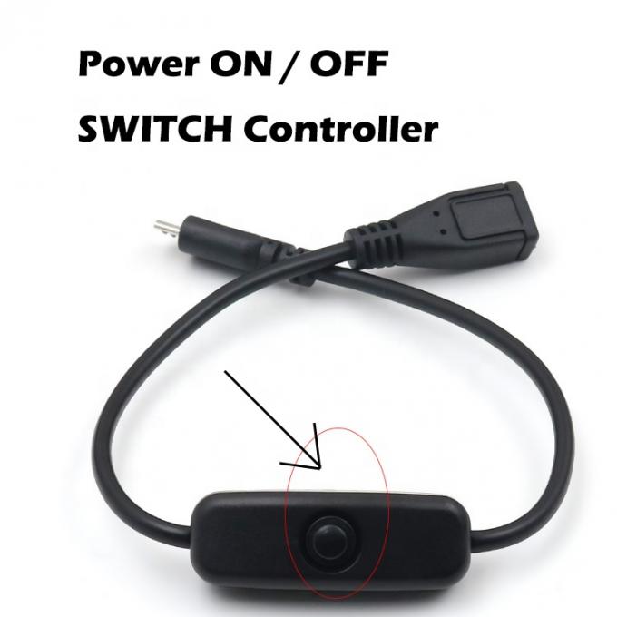 Cable de extensión Micro USB con conmutador 4