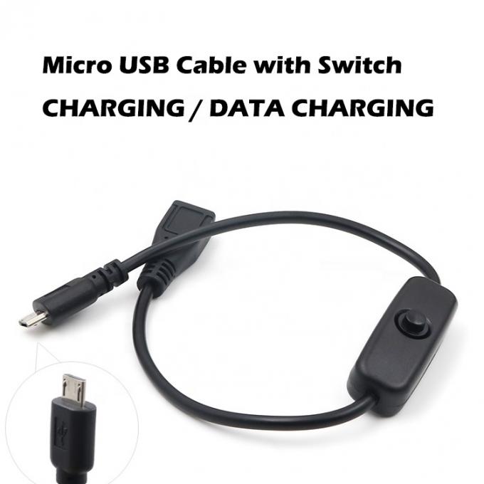 Cable de extensión Micro USB con conmutador 3