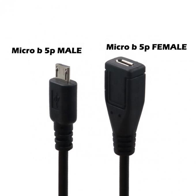 Cable de extensión Micro USB con conmutador 1