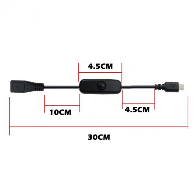 Cable de extensión Micro USB con conmutador 2