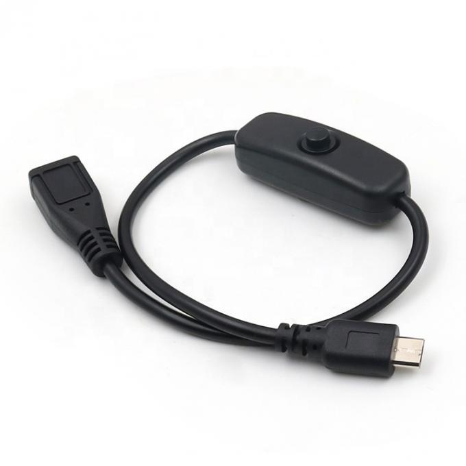 Cable de extensión Micro USB con conmutador 5