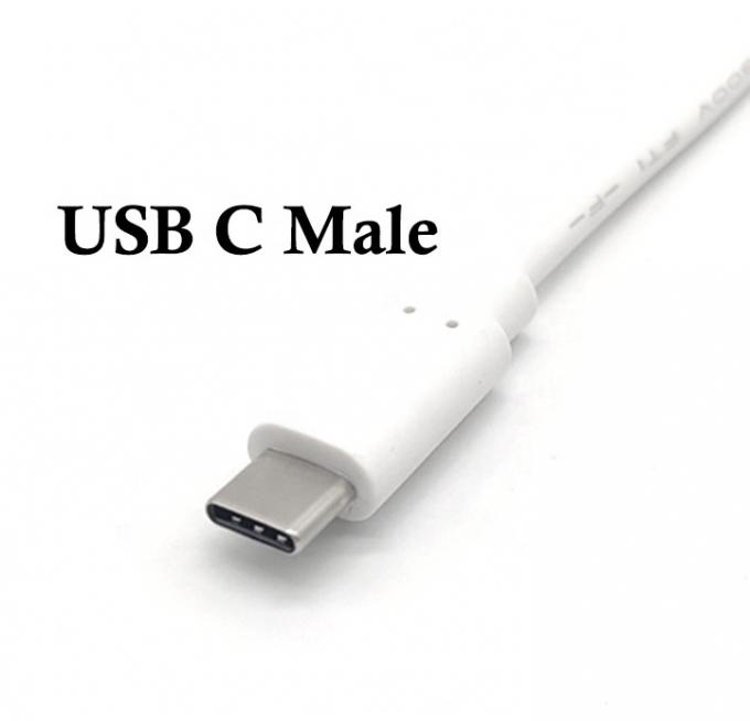 Cable de interruptor USB tipo C para luz de lámpara led 2