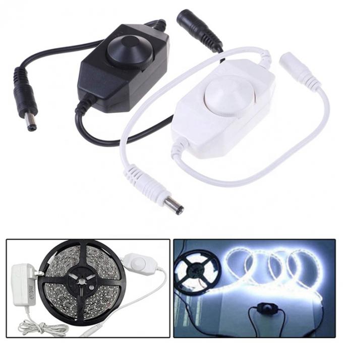 12V 24V lámpara de mesa Led lámparas de cuerda de banda macho a mujer LED apagador interruptor de control remoto 1