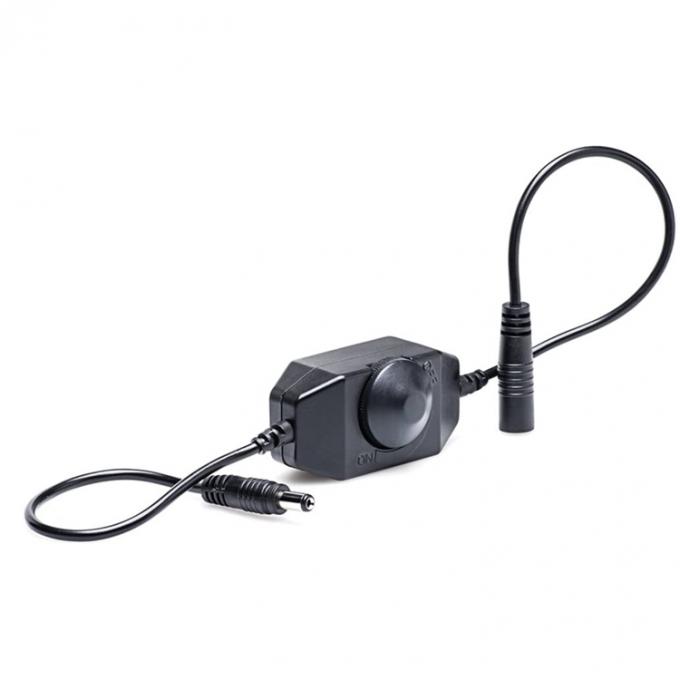 12V 24V lámpara de mesa Led lámparas de cuerda de banda macho a mujer LED apagador interruptor de control remoto 6