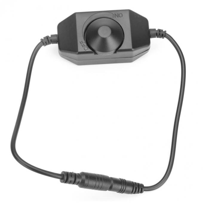 12V 24V lámpara de mesa Led lámparas de cuerda de banda macho a mujer LED apagador interruptor de control remoto 2