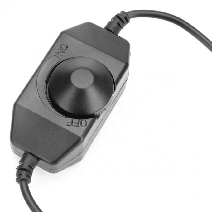 12V 24V lámpara de mesa Led lámparas de cuerda de banda macho a mujer LED apagador interruptor de control remoto 4