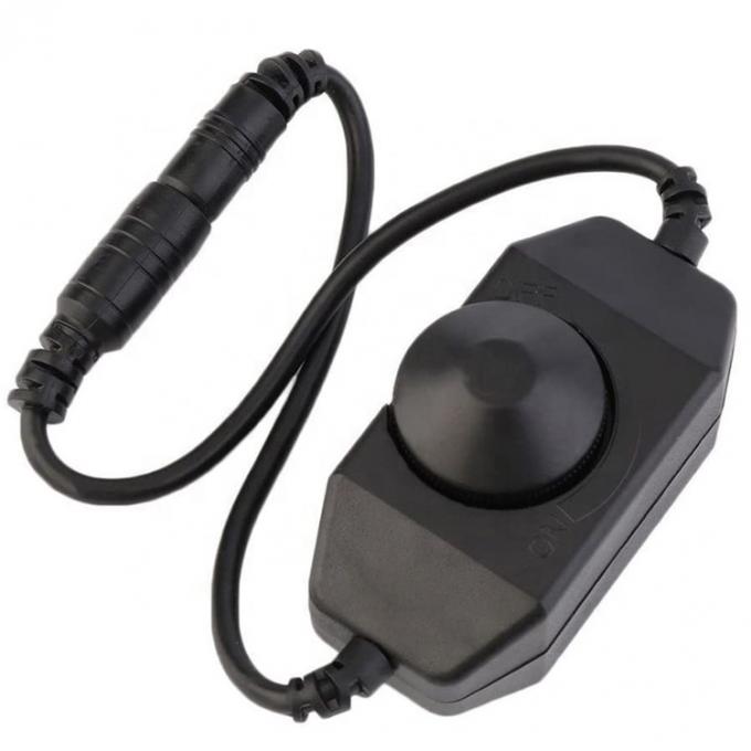 12V 24V lámpara de mesa Led lámparas de cuerda de banda macho a mujer LED apagador interruptor de control remoto 3