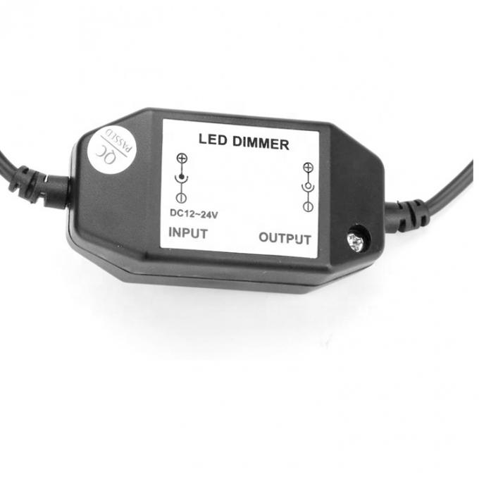 12V 24V lámpara de mesa Led lámparas de cuerda de banda macho a mujer LED apagador interruptor de control remoto 5