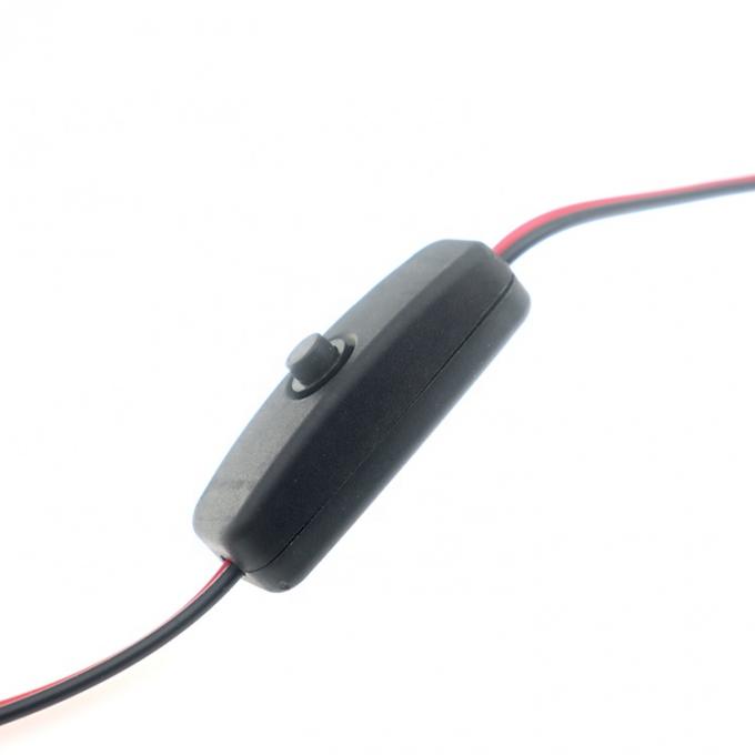 Botón de interruptor en línea personalizado en el cable de alimentación para el motor de la lámpara led 2