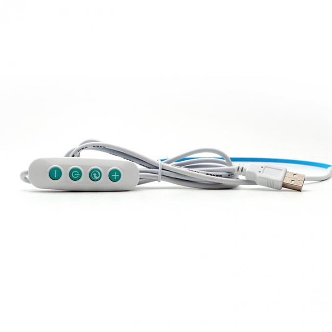 Interruptor USB encendido y apagado Cable Dimmer para LED Strip 5