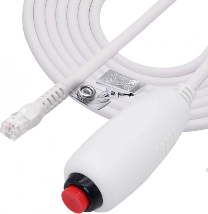 Cable de llamada de enfermería con clip para la estación de llamadas de enfermería 1