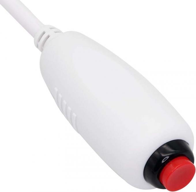 Cable de llamada de enfermería con clip para la estación de llamadas de enfermería 4