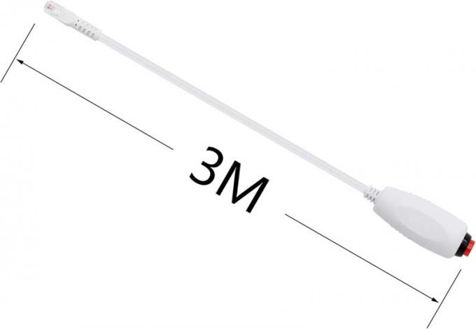 Cable de llamada de enfermería con clip para la estación de llamadas de enfermería 3