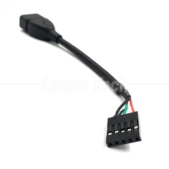 Cable de placa base de cable de conector Dupont de cable de conector de 5 pines 1