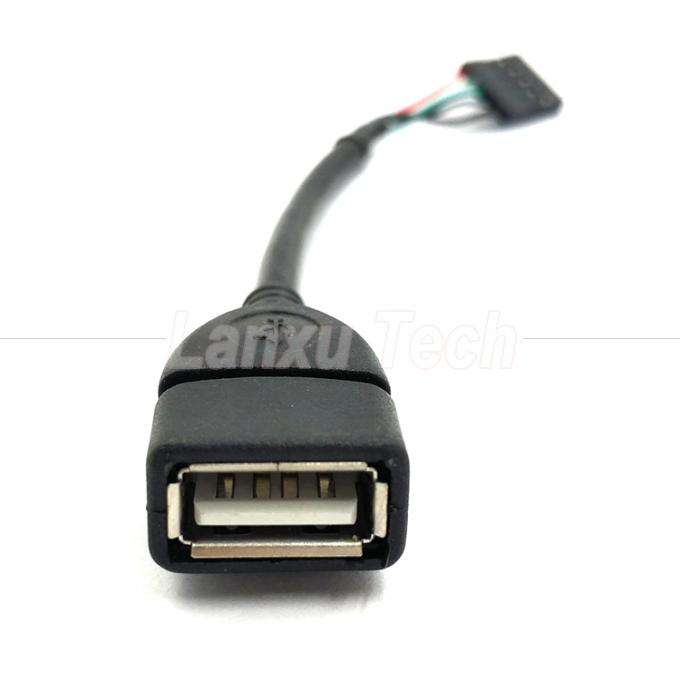 Cable de placa base de cable de conector Dupont de cable de conector de 5 pines 2