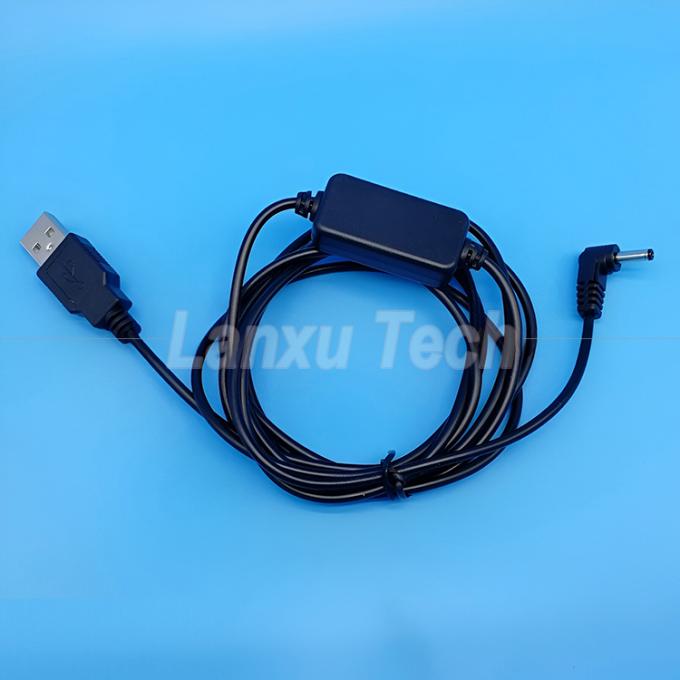 USB a DC Jack Dimmer sin pasos para la tira de luz LED 5