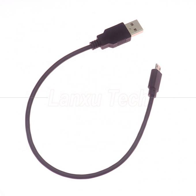 50cm 1M 2M 1A 2A Carga V8 Micro a USB Cable de extensión de cargador de datos 1
