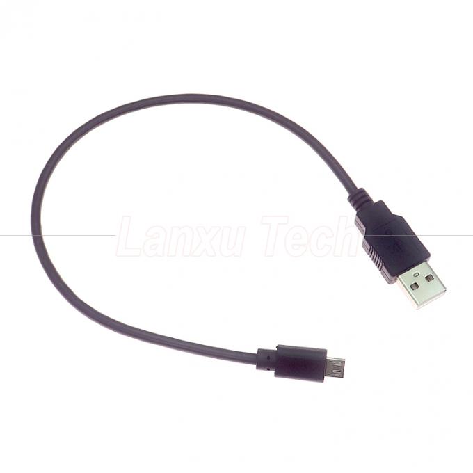 50cm 1M 2M 1A 2A Carga V8 Micro a USB Cable de extensión de cargador de datos 5