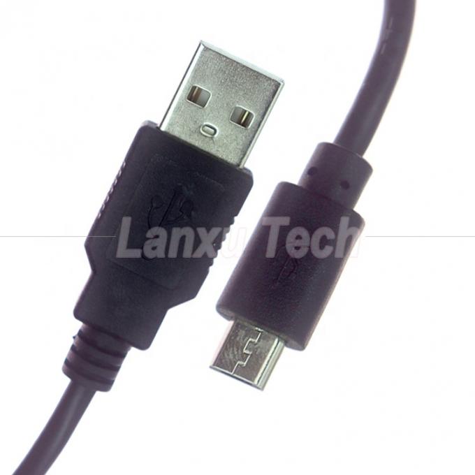 50cm 1M 2M 1A 2A Carga V8 Micro a USB Cable de extensión de cargador de datos 4