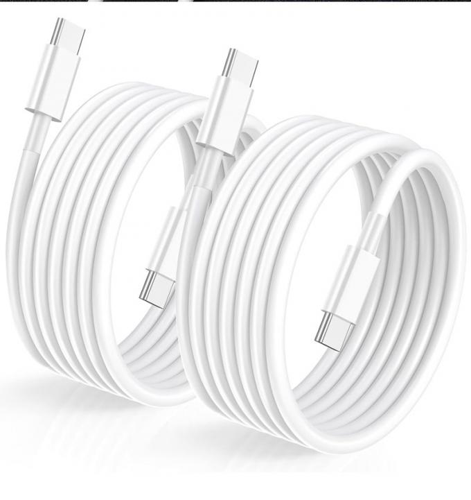 Cable de carga rápida de alta calidad 60w 100w tipo C a tipo C PD 5