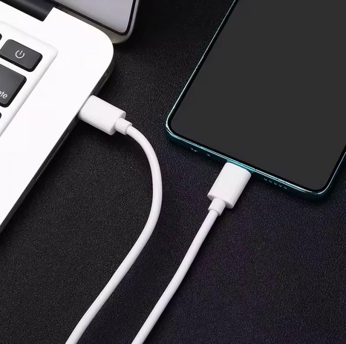 Cable de carga rápida de alta calidad 60w 100w tipo C a tipo C PD 4