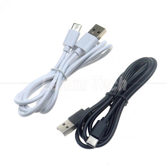 Carga rápida de alta calidad 2A 1m 2m 3m 5m USB 2.0 A a Tipo C Cable de cargador de datos de extensión para tableta de teléfono móvil 0
