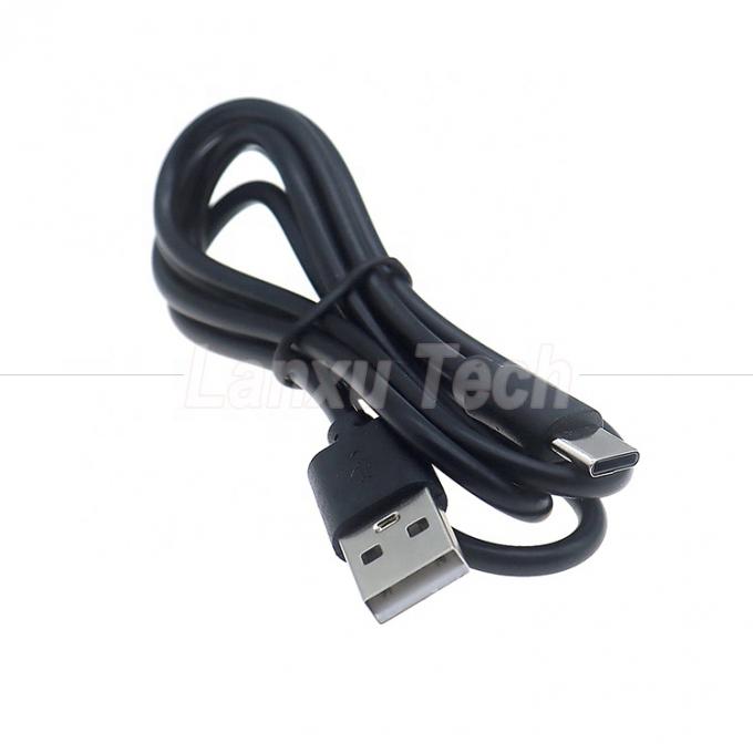 Carga rápida de alta calidad 2A 1m 2m 3m 5m USB 2.0 A a Tipo C Cable de cargador de datos de extensión para tableta de teléfono móvil 3