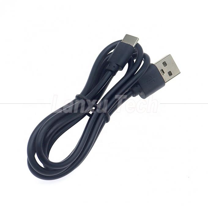 Carga rápida de alta calidad 2A 1m 2m 3m 5m USB 2.0 A a Tipo C Cable de cargador de datos de extensión para tableta de teléfono móvil 2