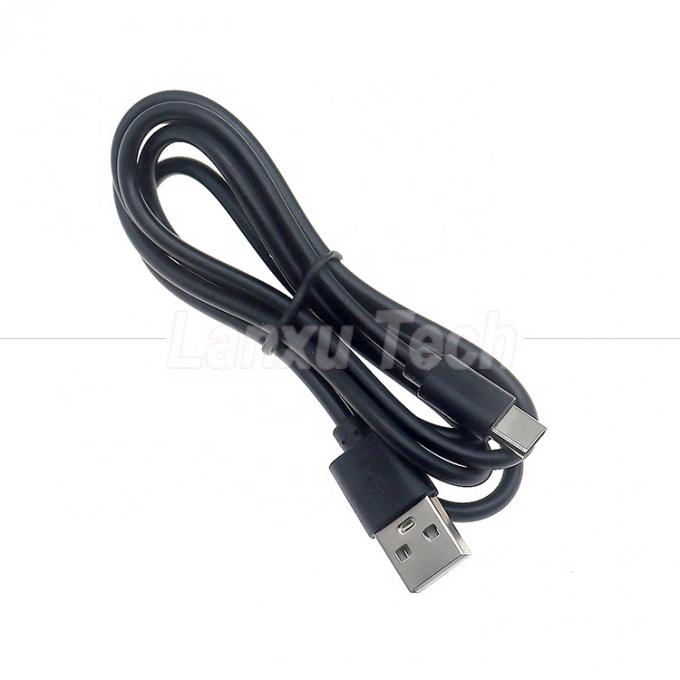 Carga rápida de alta calidad 2A 1m 2m 3m 5m USB 2.0 A a Tipo C Cable de cargador de datos de extensión para tableta de teléfono móvil 5
