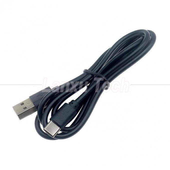 Carga rápida de alta calidad 2A 1m 2m 3m 5m USB 2.0 A a Tipo C Cable de cargador de datos de extensión para tableta de teléfono móvil 4