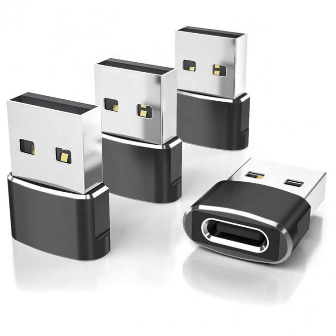 Adaptador USB de tipo C de tipo masculino a USB de tipo femenino 0