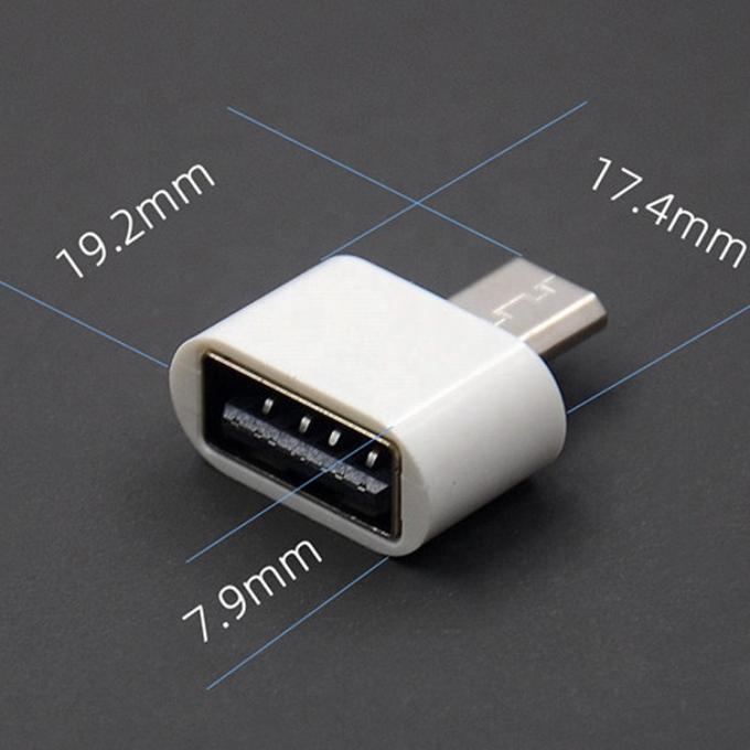 Adaptador mini portátil Micro USB OTG para teléfono y computadora 3