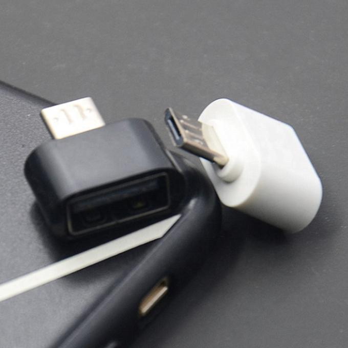 Adaptador mini portátil Micro USB OTG para teléfono y computadora 1