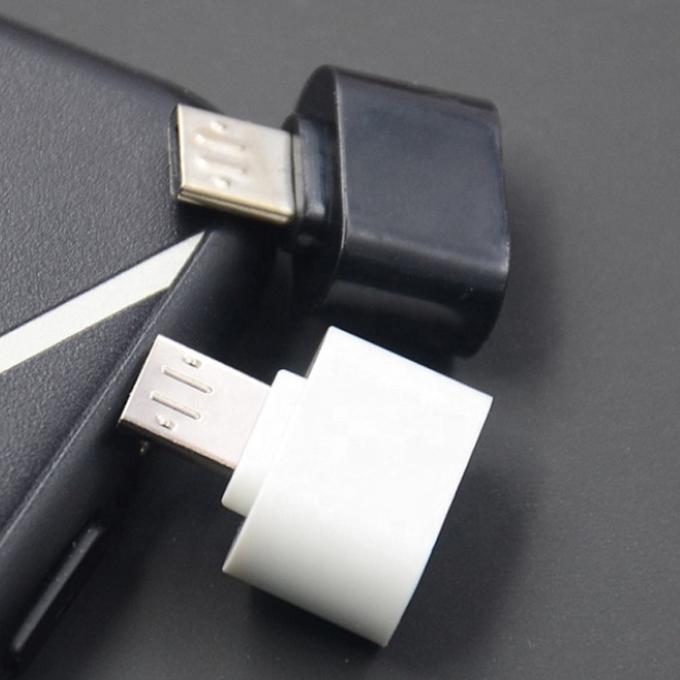 Adaptador mini portátil Micro USB OTG para teléfono y computadora 4